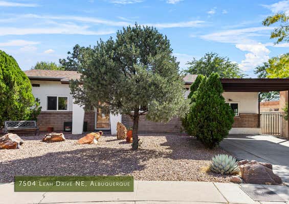 7504 LEAH DR NE, ALBUQUERQUE, NM 87110 - Image 1