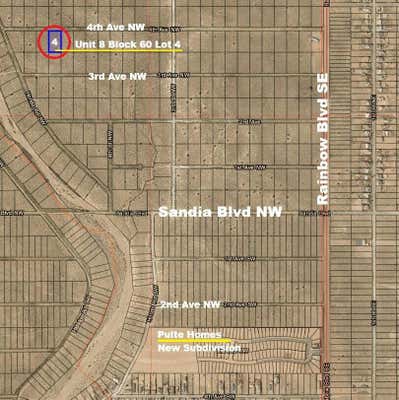 U8 B60 L4 4TH AVENUE NW, RIO RANCHO, NM 87144 - Image 1