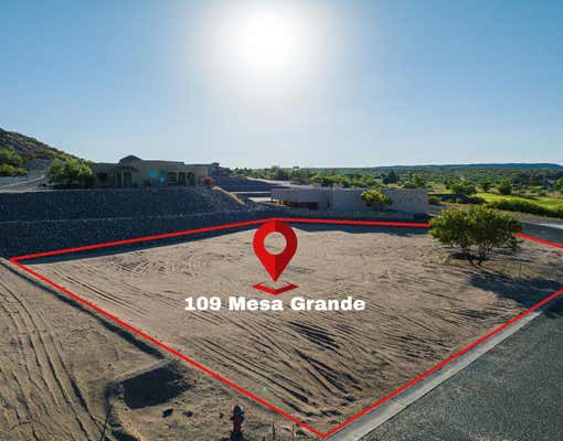 109 MESA GRANDE RD, ELEPHANT BUTTE, NM 87935 - Image 1