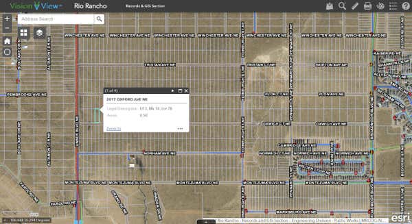 2017 OXFORD AVE NE, RIO RANCHO, NM 87144, photo 1 of 3