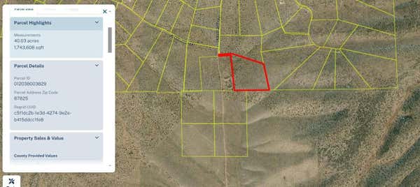 LOT 29 FOREST RD. 123, MAGDALENA, NM 87825 - Image 1