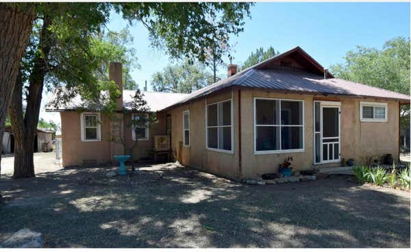 708 WILLIAMS AVE, ESTANCIA, NM 87016 - Image 1