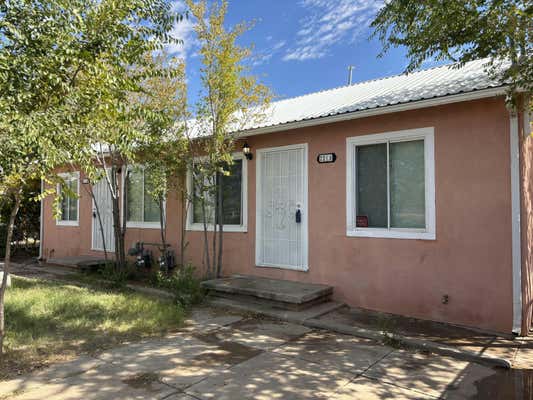 219 & 221 S 5TH STREET, BELEN, NM 87002 - Image 1