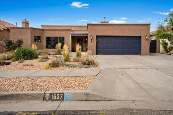 1537 SUMMIT HILLS DR NE, ALBUQUERQUE, NM 87112 - Image 1