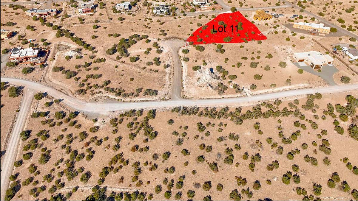 LOT 11 BIG VIEW LANE, PLACITAS, NM 87043, photo 1 of 36