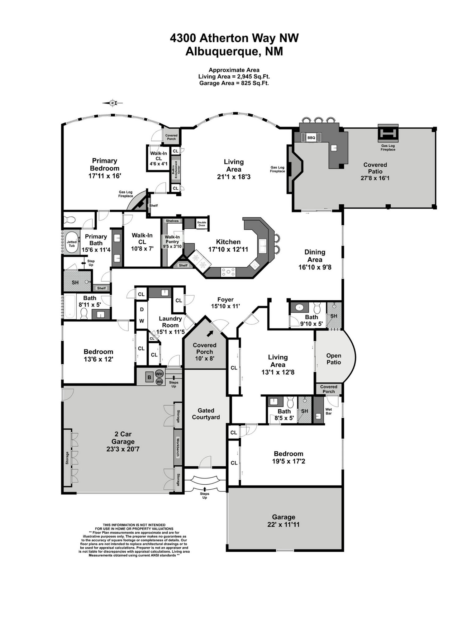 Albuquerque, New Mexico, 87120, United States, 3 Bedrooms Bedrooms, ,4 BathroomsBathrooms,Residential,Active,2001341