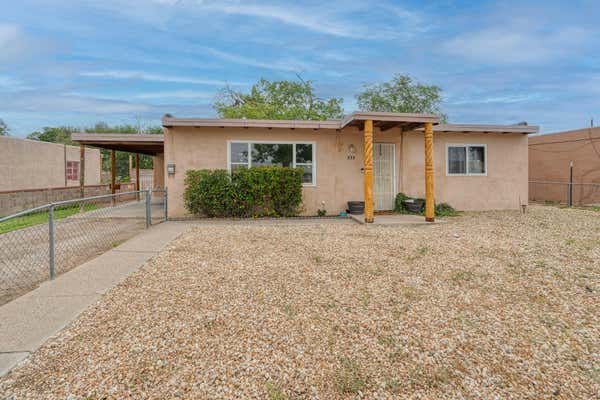 332 GENERAL HODGES ST NE, ALBUQUERQUE, NM 87123 - Image 1