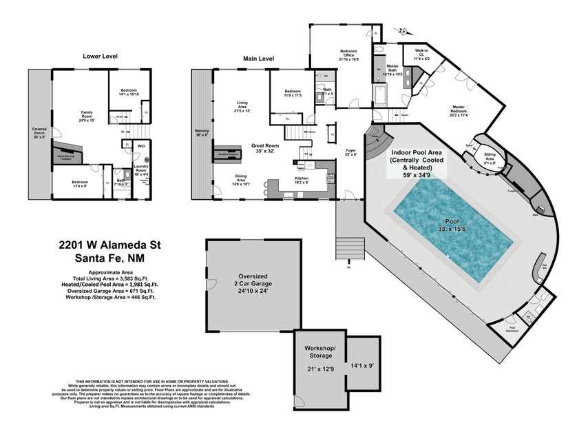 Santa Fe, New Mexico, 87507, United States, ,4 BathroomsBathrooms,Residential,Active,1780385