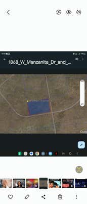 1868 W MANZANITA DRIVE, BELEN, NM 87002 - Image 1