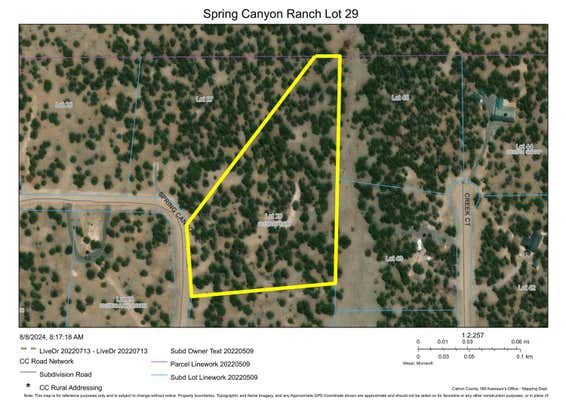 LOT 29 SPRING CANYON CIRCLE, QUEMADO, NM 87829 - Image 1