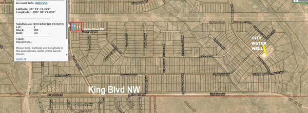 2 ACRES JUPITER ROAD NW, RIO RANCHO, NM 87144 - Image 1