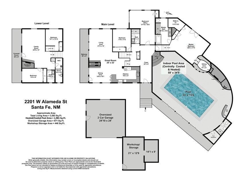 Santa Fe, New Mexico, 87507, United States, ,4 BathroomsBathrooms,Residential,Active,1780385
