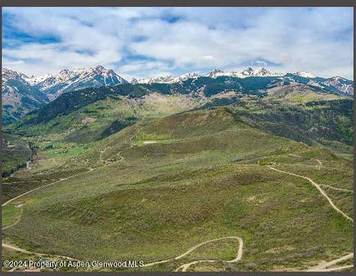 TBD SHIELD-O-MESA ROAD, SNOWMASS, CO 81654 - Image 1