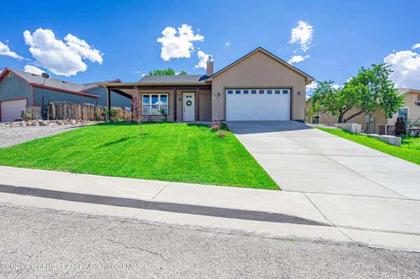 543 PONDEROSA CIR, BATTLEMENT MESA, CO 81635 - Image 1