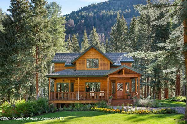 9676 CASTLE CREEK RD, ASPEN, CO 81611 - Image 1