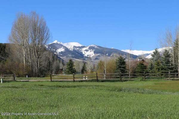 380 LITTLE ELK CREEK AVE, SNOWMASS, CO 81654 - Image 1