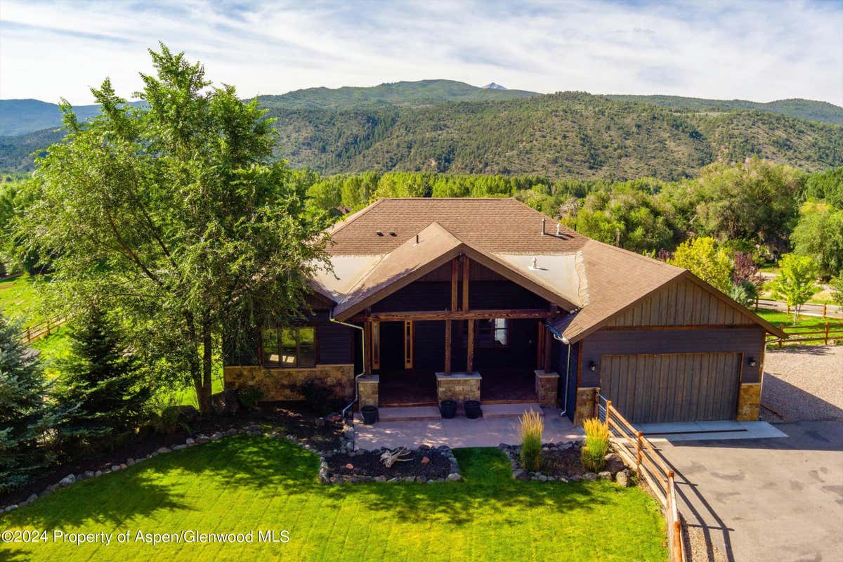 313 CERISE RANCH RD, CARBONDALE, CO 81623, photo 1 of 68