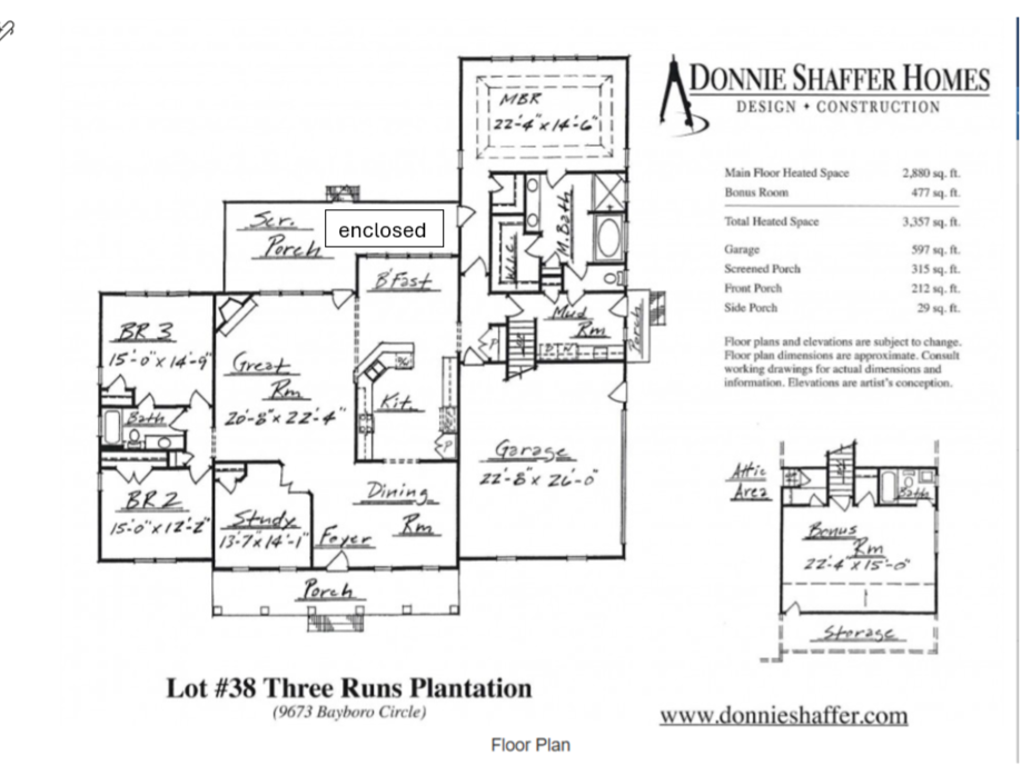Aiken, South Carolina, 29803, United States, ,3 BathroomsBathrooms,Residential,Active,1894758