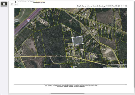 5.40 ACRES CARLTON DRIVE, BATESBURG-LEESVILLE, SC 29006 - Image 1