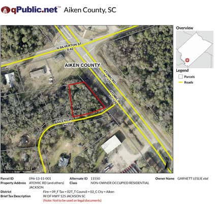 TBD ATOMIC ROAD, JACKSON, SC 29831 - Image 1