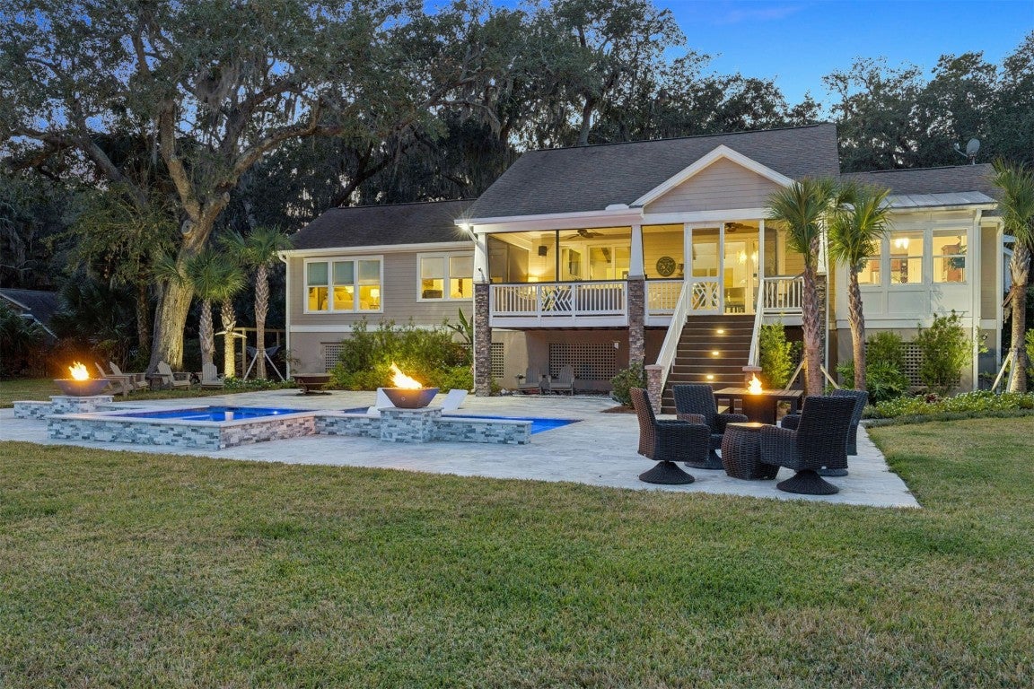 Fernandina Beach, Florida, 32034, United States, 4 Bedrooms Bedrooms, ,3 BathroomsBathrooms,Residential,Active,1972171
