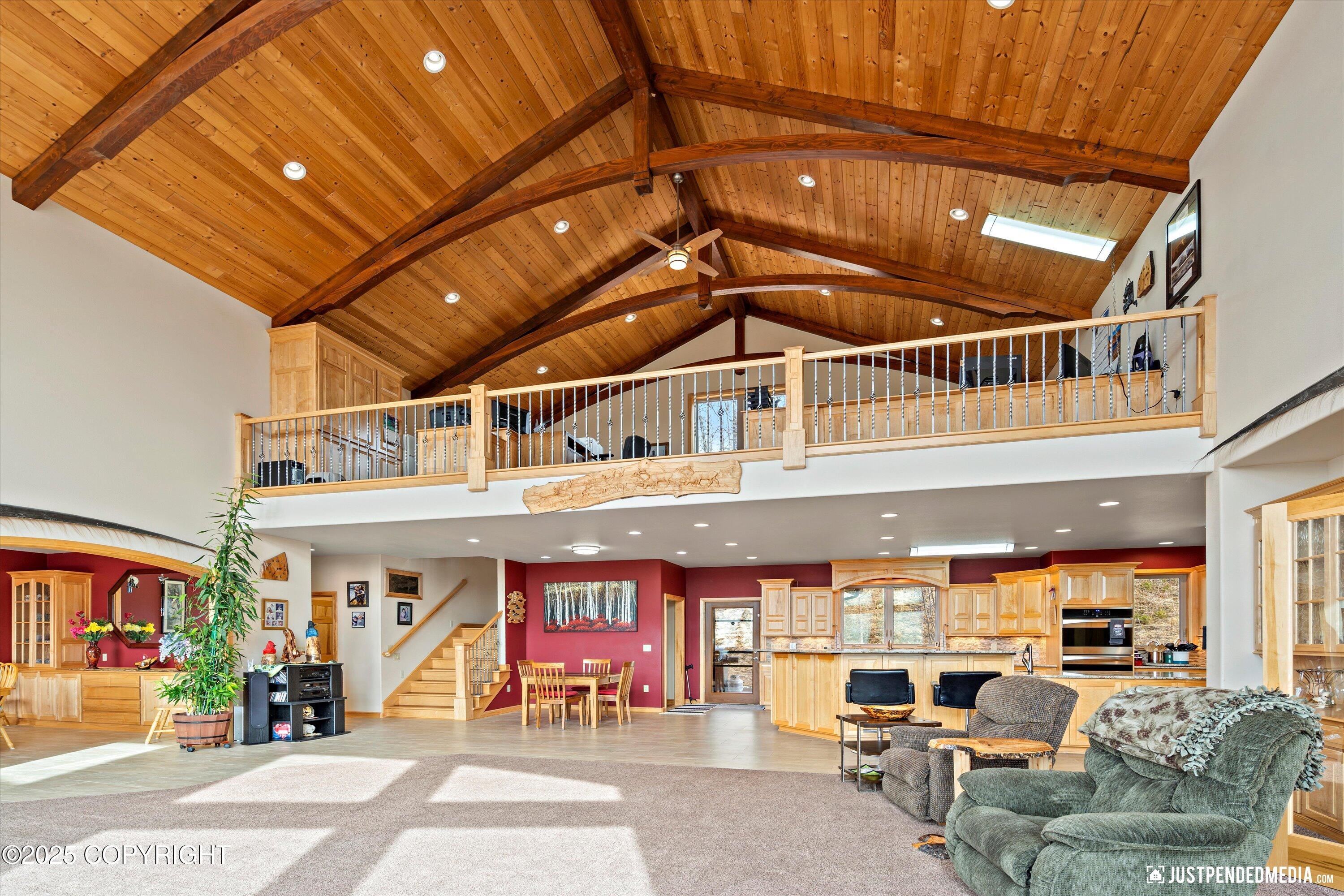 Eagle River, Alaska, 99577, United States, 4 Bedrooms Bedrooms, ,5 BathroomsBathrooms,Residential,Active,1849197