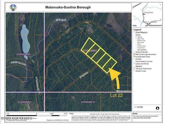 22116 E RAMPART LOOP, TALKEETNA, AK 99676 - Image 1