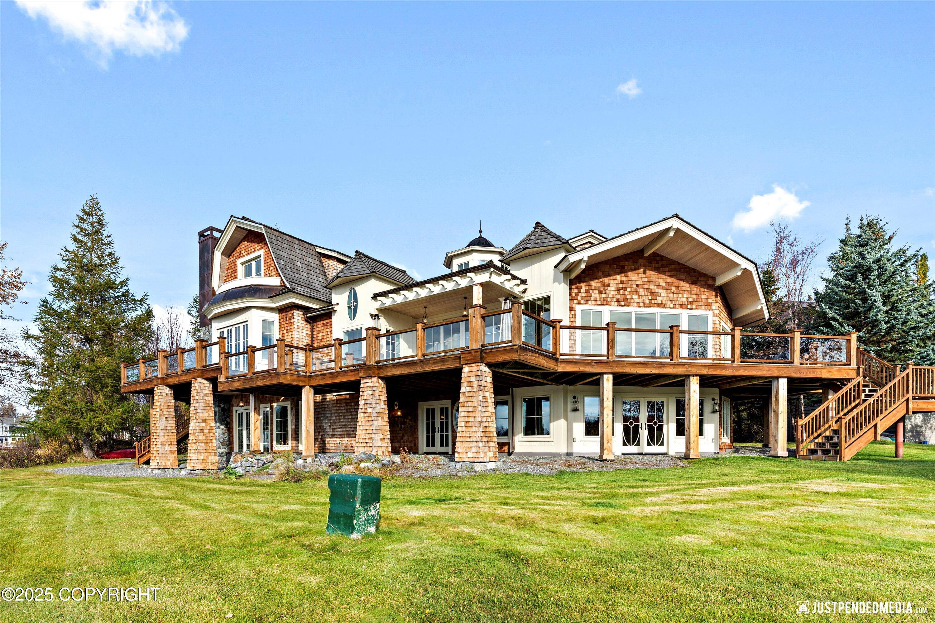 Anchorage, Alaska, 99502, United States, 5 Bedrooms Bedrooms, ,8 BathroomsBathrooms,Residential,Active,1964267