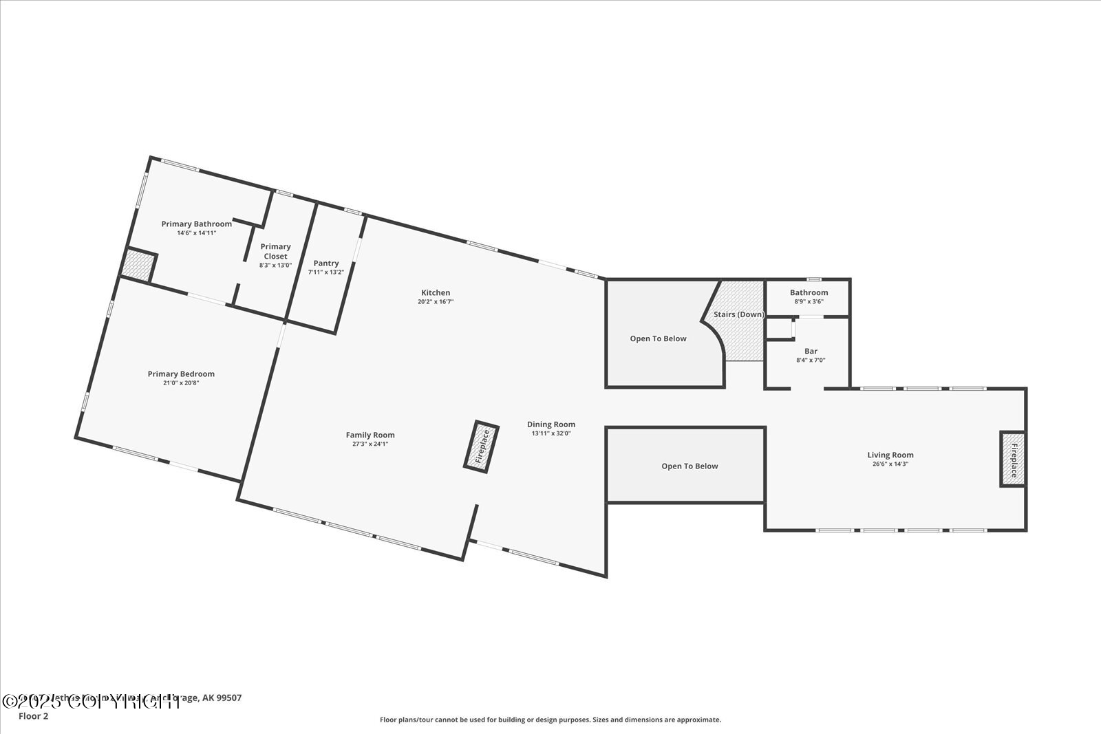 Anchorage, Alaska, 99507, United States, 4 Bedrooms Bedrooms, ,4 BathroomsBathrooms,Residential,Active,1965789