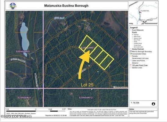 22340 E RAMPART LOOP, TALKEETNA, AK 99676 - Image 1