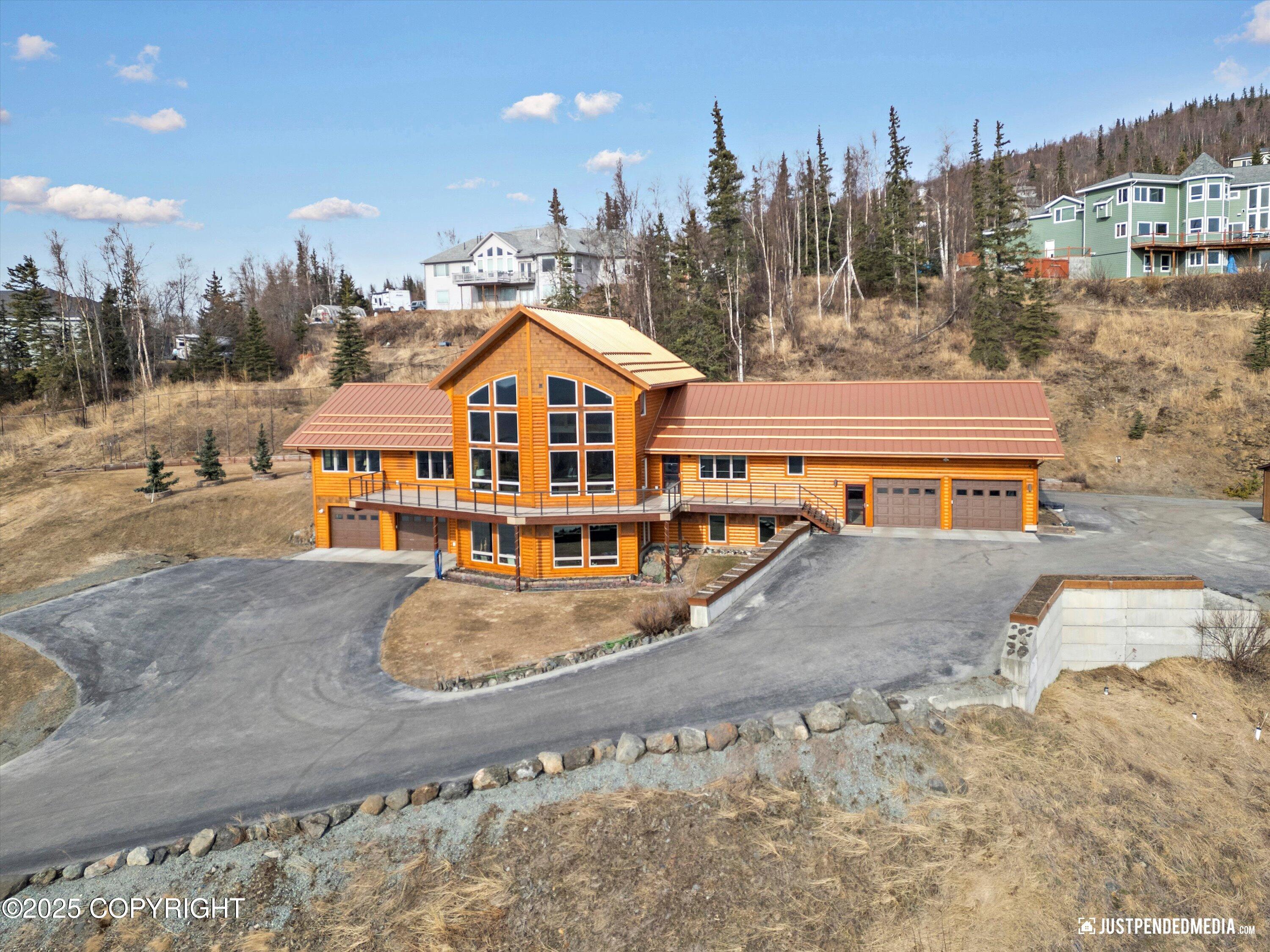 Eagle River, Alaska, 99577, United States, 4 Bedrooms Bedrooms, ,5 BathroomsBathrooms,Residential,Active,1849197