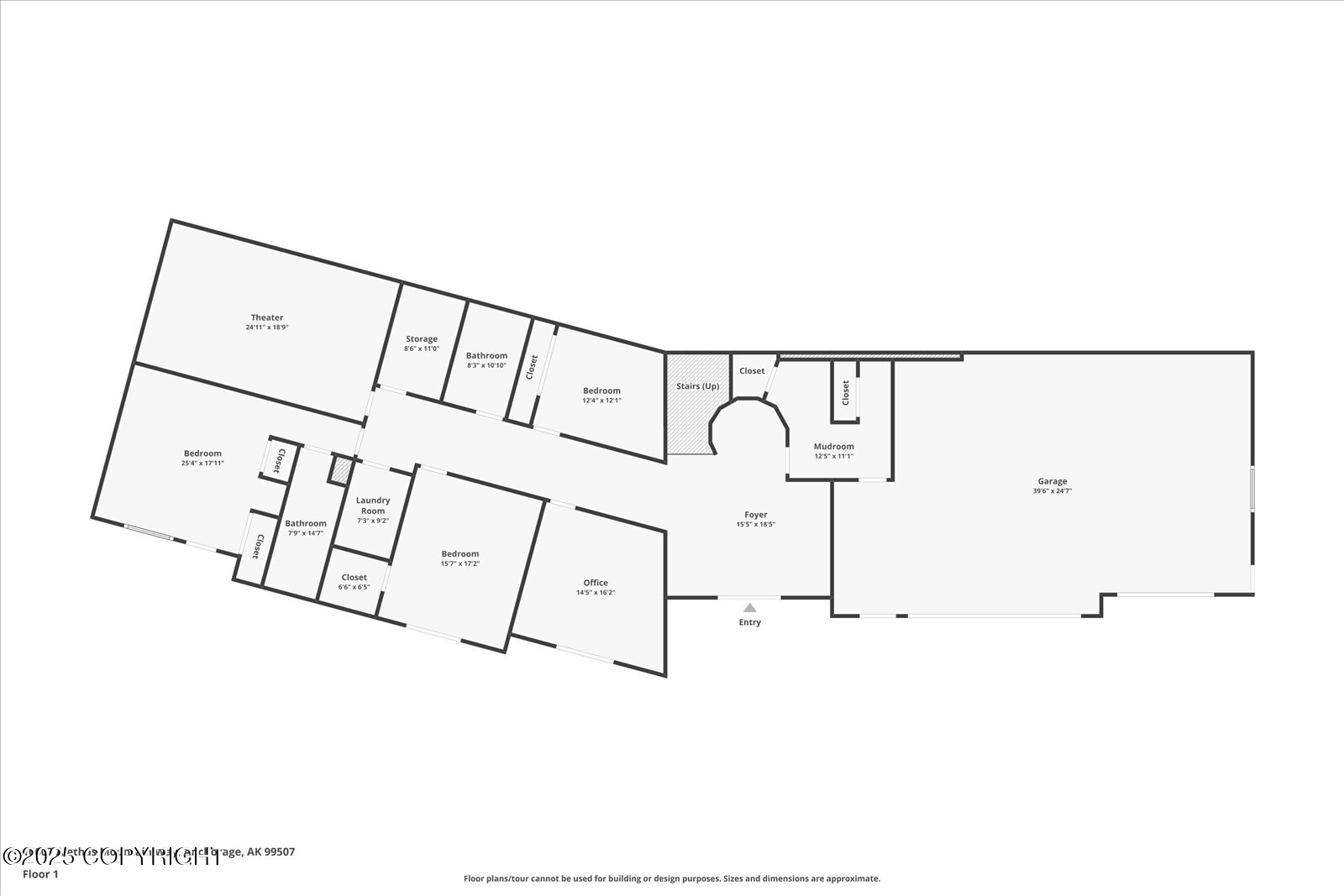 Anchorage, Alaska, 99507, United States, 4 Bedrooms Bedrooms, ,4 BathroomsBathrooms,Residential,Active,1965789