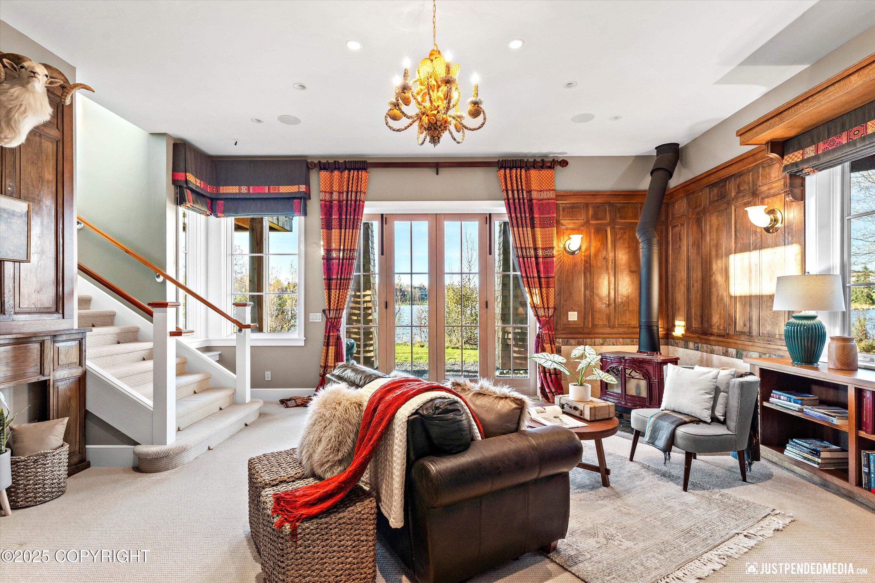 Anchorage, Alaska, 99502, United States, 5 Bedrooms Bedrooms, ,8 BathroomsBathrooms,Residential,Active,1964267