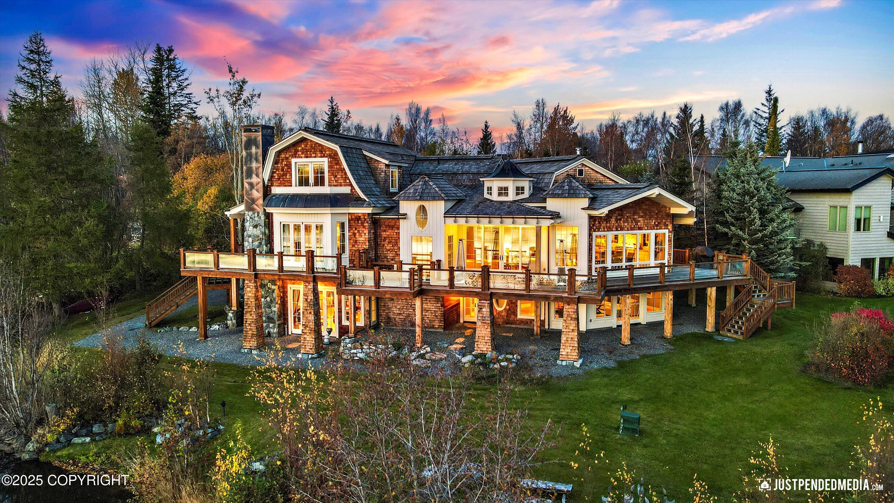 Anchorage, Alaska, 99502, United States, 5 Bedrooms Bedrooms, ,8 BathroomsBathrooms,Residential,Active,1964267