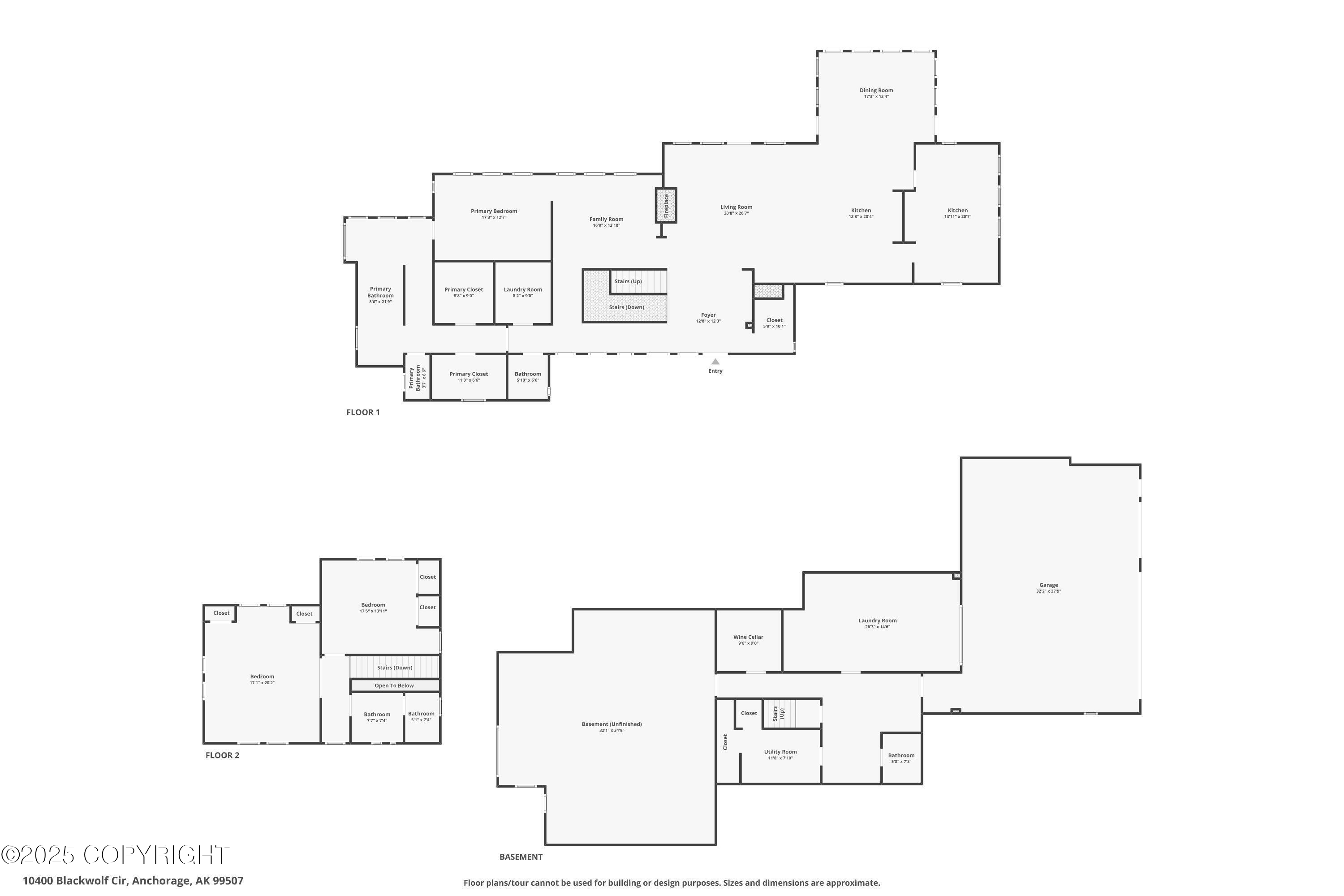Anchorage, Alaska, 99507, United States, 3 Bedrooms Bedrooms, ,3 BathroomsBathrooms,Residential,Active,1964460
