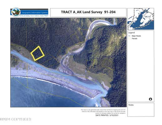 TRACT A JOHNSTONE BAY AREA, SEWARD, AK 99664 - Image 1