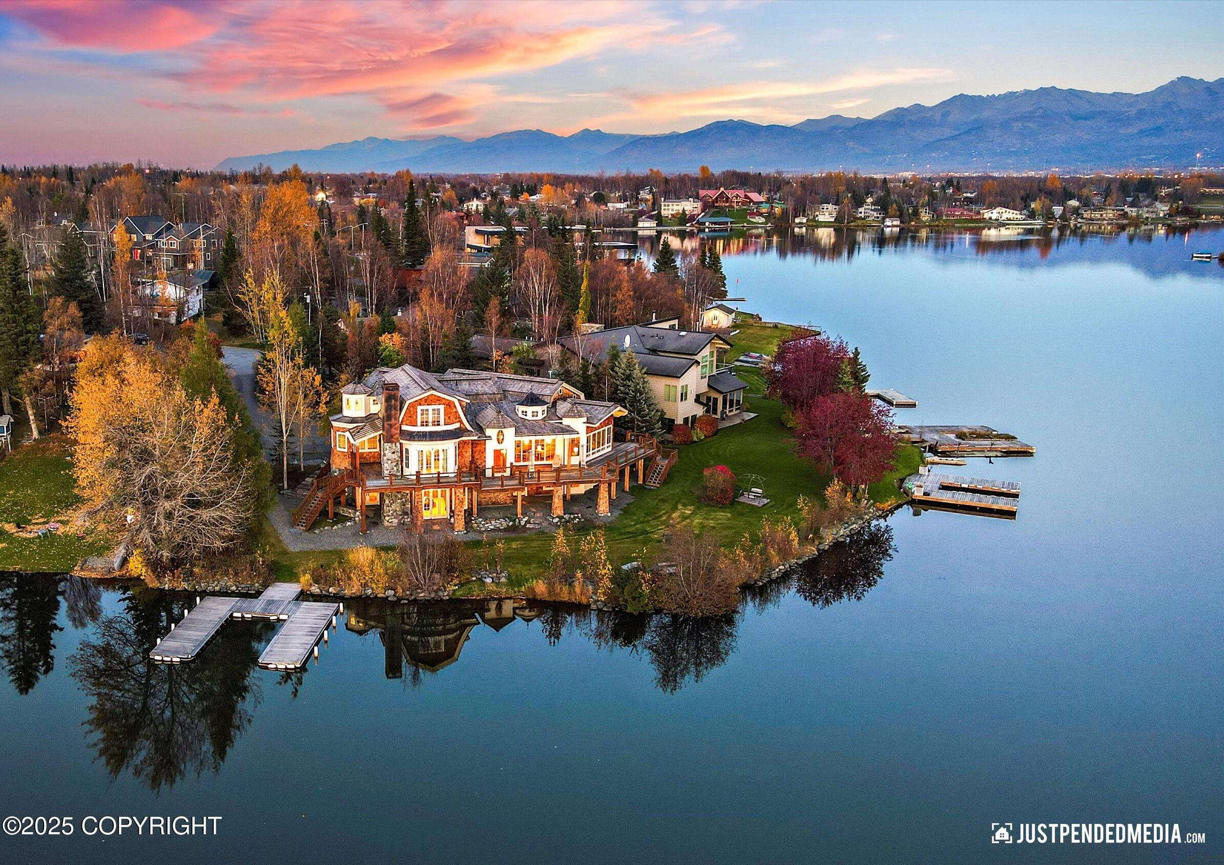 Anchorage, Alaska, 99502, United States, 5 Bedrooms Bedrooms, ,8 BathroomsBathrooms,Residential,Active,1964267