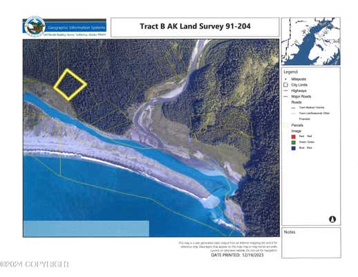 TRACT B JOHNSTONE BAY AREA, SEWARD, AK 99664 - Image 1