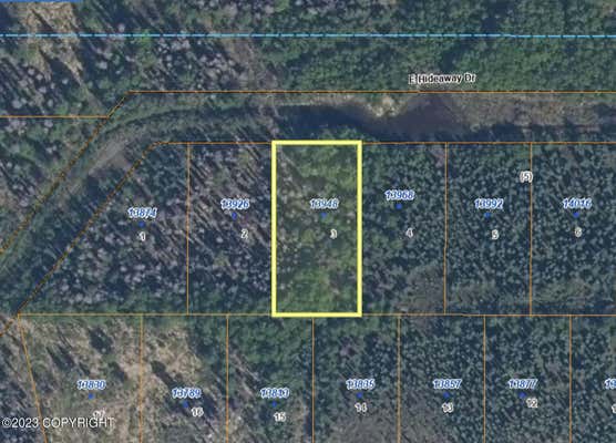 13948 E HIDEAWAY DR, WILLOW, AK 99688 - Image 1