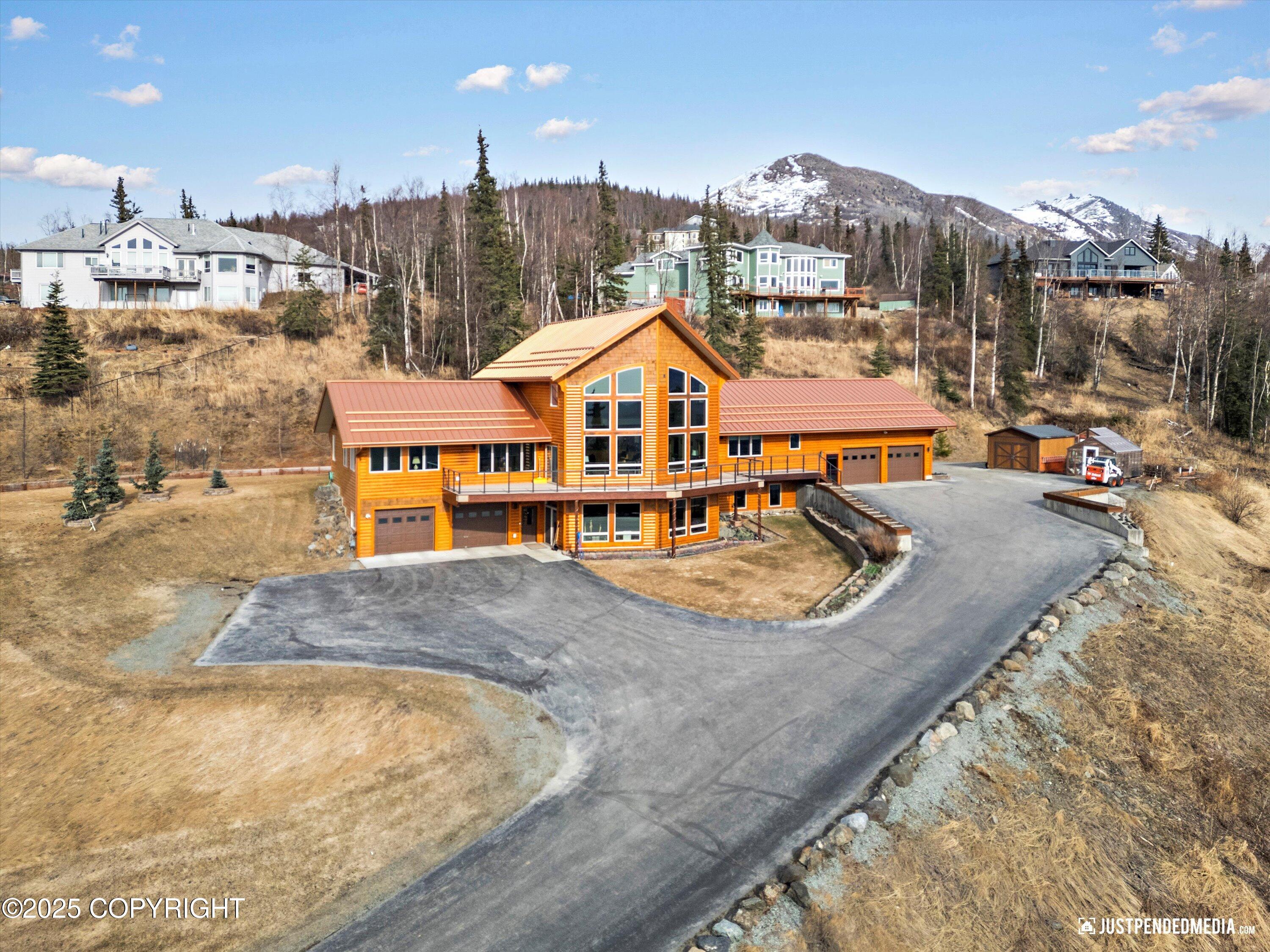 Eagle River, Alaska, 99577, United States, 4 Bedrooms Bedrooms, ,5 BathroomsBathrooms,Residential,Active,1849197