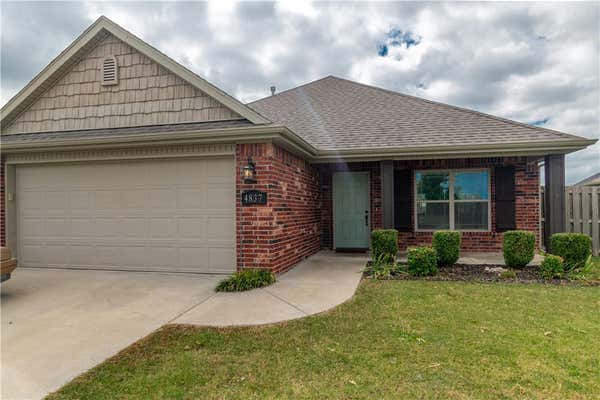 4837 W CROFT DR, FAYETTEVILLE, AR 72704 - Image 1