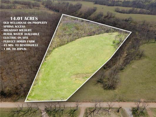 000 TRACT 4 OF CARLIN RIDGE ROAD, ROCKY COMFORT, MO 64861 - Image 1