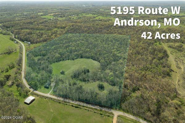 5195 ROUTE W, ANDERSON, MO 64831 - Image 1