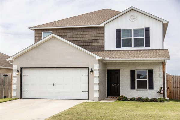 629 WOODCREEK LOOP, LOWELL, AR 72745 - Image 1