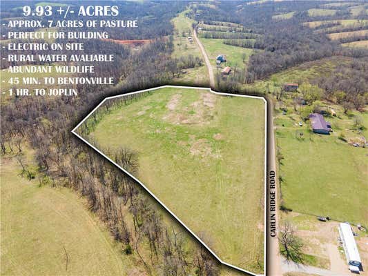 000 TRACT 3 OF CARLIN RIDGE ROAD, ROCKY COMFORT, MO 64861 - Image 1