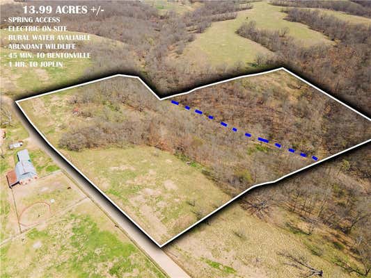 000 TRACT 2 OF CARLIN RIDGE ROAD, ROCKY COMFORT, MO 64861 - Image 1