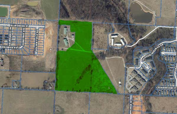 21.37 ACRES ON GRANT AVENUE, DECATUR, AR 72722 - Image 1