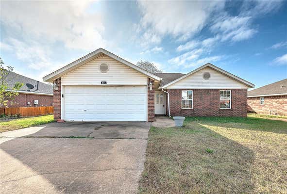 841 BLISS ST, CENTERTON, AR 72719 - Image 1