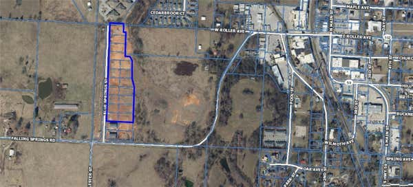 18 QUADPLEX LOTS ON BLUE SPRINGS ROAD, DECATUR, AR 72722 - Image 1