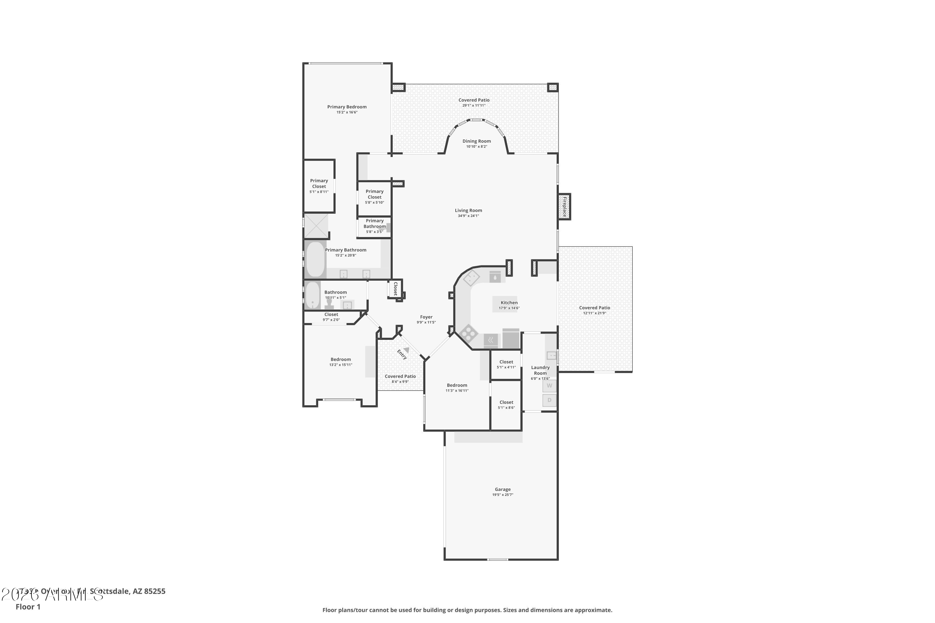 Scottsdale, Arizona, 85255, United States, 3 Bedrooms Bedrooms, ,2 BathroomsBathrooms,Residential,Active,2008687